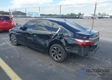 2016 Honda Accord Ex z USA, uszkodzony, nr VIN 1HGCR2F72GA224587